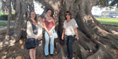 Fotka týmu z Beverly Hills Scavenger Hunt